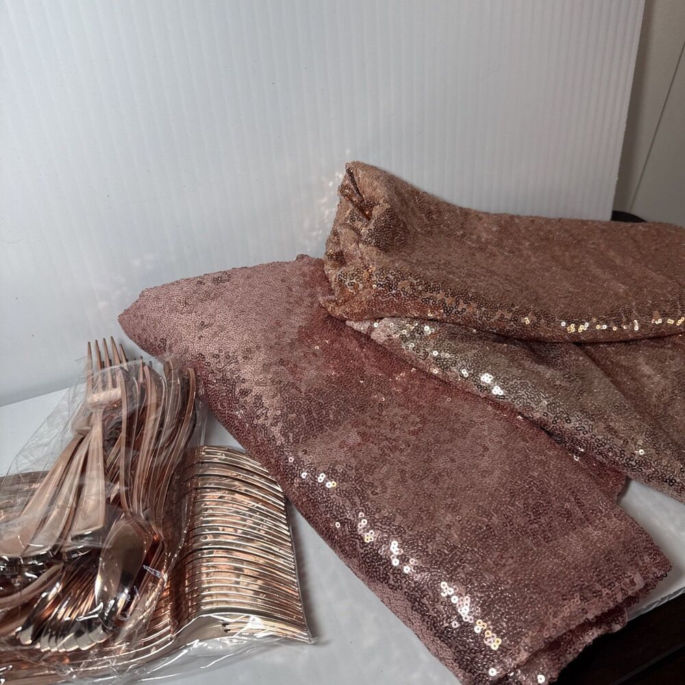 Rose Gold Party Lot